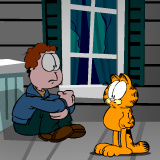 Garfield's Scary Scavenger Hunt